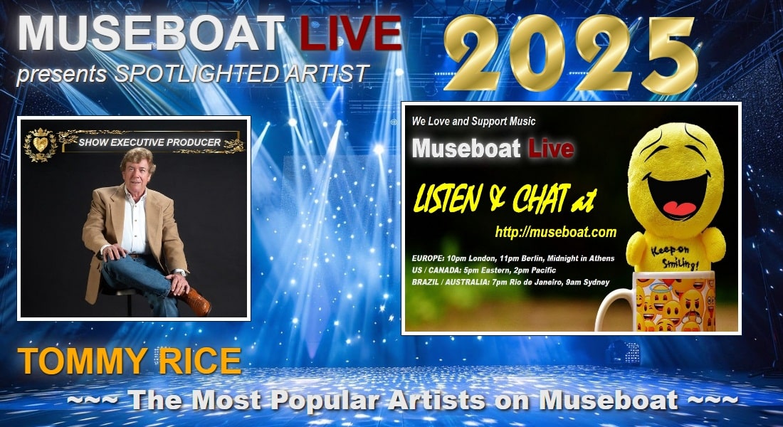 MUSEBOAT SPOTLIGHTED ARTIST